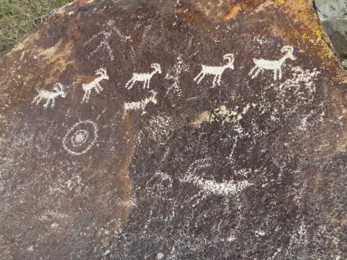 Field Trip! Petroglyphs Nevada